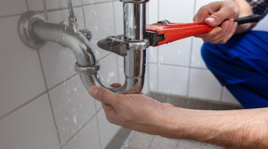 Local annual plumbing maintenance in Milltown, IN